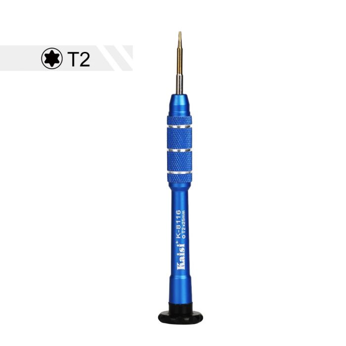 Отвертка Kaisi K-8116 прецизионная (шестиконечная звезда T2)