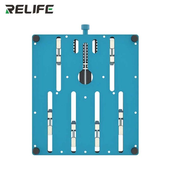 Тримач Relife RL-605 Pro для ремонту плат ноутбуків, процесорів, мікросхем / універсальний