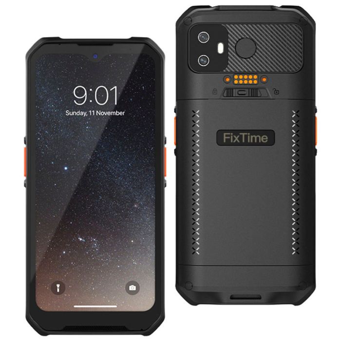 Терминал сбора данных FixTime KP26 / 6.2'' IPS / 4+64 ГБ / Android 12 / NFC / IP67 / 5000 мАч