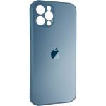 Full Frosted Case iPhone 12 Pro Max Dark Blue