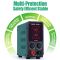 Блок питания YIHUA 3010D-III, 30V, 10A, 300W импульсный, цифровая индикация (V/A/W) компактный