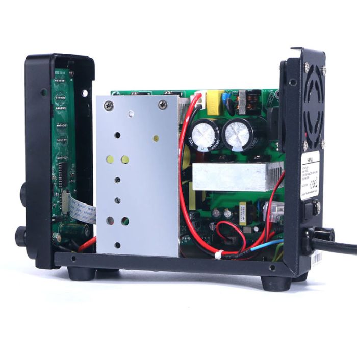 Блок питания YIHUA 3010D-III, 30V, 10A, 300W импульсный, цифровая индикация (V/A/W) компактный