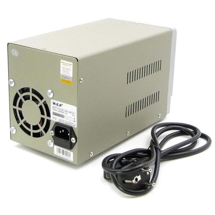 Блок питания WEP PS-3010D 30V, 10A, цифровая индикация