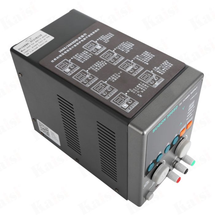 Блок питания SUGON 3005D 30V 5A, трансформаторный, цифровая индикация (V/A), USB, 4 канала памяти