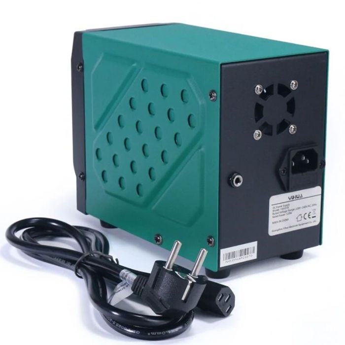 Блок питания YIHUA 3010D-IV / 30V 10A / импульсный / с цифровой индикацией (V/A/W) / Quick Charge 3.0