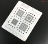 Трафарет BGA Amaoe MAC:2 для MacBook SSD S3C29MAX01-Y330, TC58NC5HJ8GSB-01 V1.0 (0.15mm)