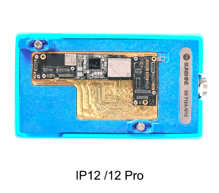 Нижний подогрев Sunshine SS-T12A-N12 для iPhone 12 mini / 12 / 12 Pro / 12 Pro Max