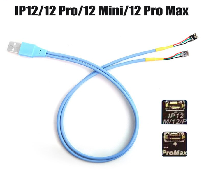Кабель питания для активации плат для iPhone 12 / 12 Pro / 12 Mini / 12 Pro Max Relife RL-908C