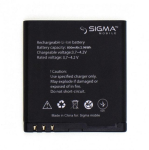 Акумулятор для Sigma Comfort 50 Shell Duo Menol (800 mAh) HC