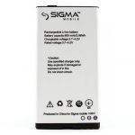 Акумулятор для Sigma Comfort 50 Slim оригінал