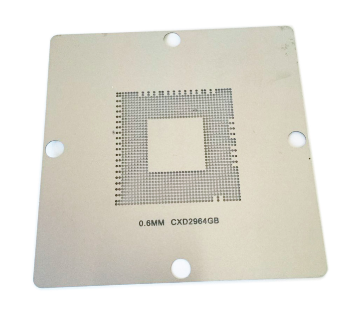 Трафарет BGA прямого нагрева CXD2964GB (0.60mm)