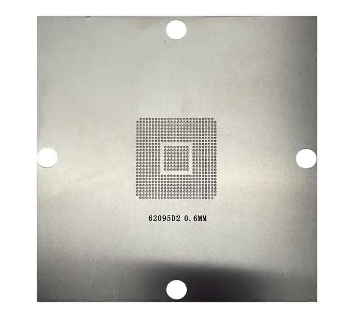 Трафарет BGA прямого нагрева 62095D2 (0.60mm)