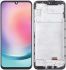 Дисплей + сенсор з рамкою Samsung A24 SM-A245F Black (Incell) - p/n: A24 #1-1>AL< VA30