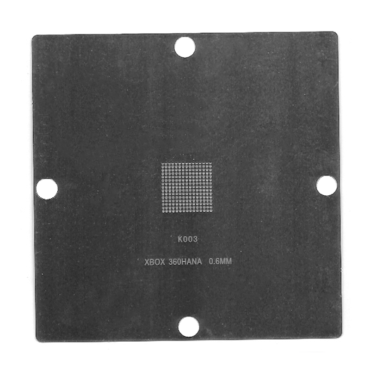 Трафарет BGA прямого нагрева XB360HANA (0.60mm)