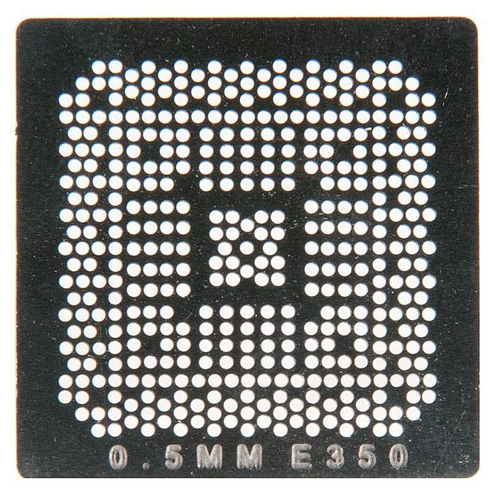 Трафареты BGA прямого нагрева EME350GBB22GT EME450GBB22GV EME240GBB22GT EME300GBB22GV (0.5 mm)