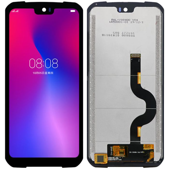 Дисплей + сенсор Doogee S68 / S68 Pro Black - p/n: FPC-Y88400 V04