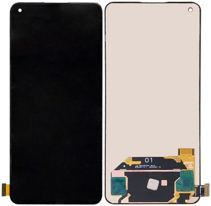 Дисплей + сенсор Realme GT2 (RMX3310/3311/3312) Black (TFT) - p/n: ZHS121-V2.0