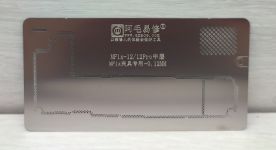 Трафарет BGA Amaoe PCB для iPhone 12 / 12 Pro для держателя плат MFix и магнита UBase  (0.12 mm)