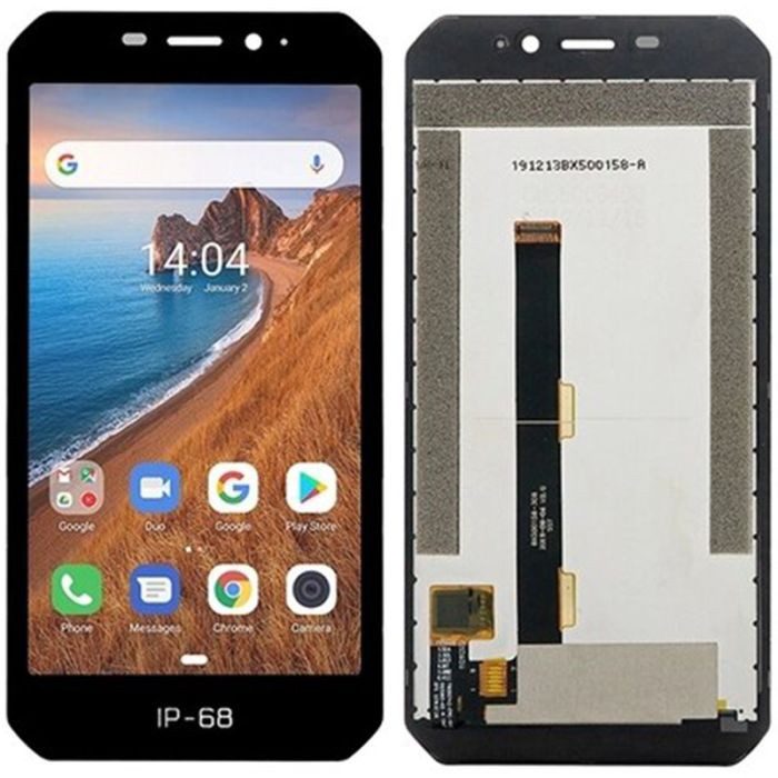 Дисплей + сенсор Ulefone Armor X6 Black - p/n: BX500162-30B v2.0 SST