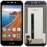 Дисплей + сенсор Ulefone Armor X6 Black - p/n: BX500162-30B v2.0 SST