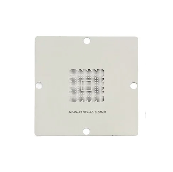 Трафарет BGA прямого нагріву NF4N-A3 / NF4-A3 (0.60 mm) 90 x 90 mm