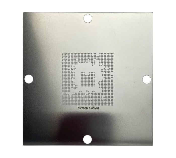 Трафарет BGA прямого нагрева CX700M (0.60 mm) 90 x 90 mm