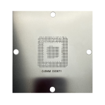 Трафарет BGA прямого нагрева SIS671 (0.60 mm) 90 x 90 mm