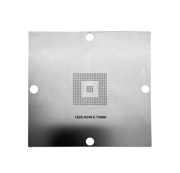 Трафарет BGA прямого нагрева 1825-8249 (0.76 mm) 90 x 90 mm