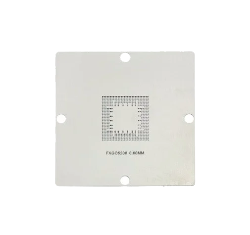 Трафарет BGA прямого нагрева FXGO5200 (0.60 mm) 90 x 90 mm