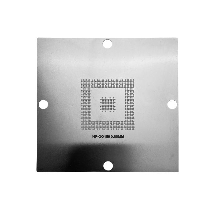 Трафарет BGA прямого нагрева NF-GO150 (0.60 mm) 90 x 90 mm