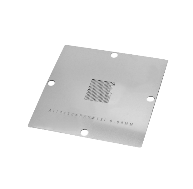 Трафарет BGA прямого нагрева ATI 218BAPAGA12F (0.60 mm) 90 x 90 mm