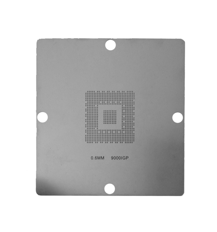 Трафарет BGA прямого нагрева 9000IGP (0.60 mm) 90 x 90 mm