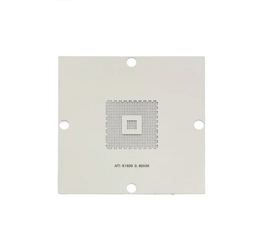 Трафарет BGA прямого нагрева ATI X1600 (0.60 mm) 90 x 90 mm