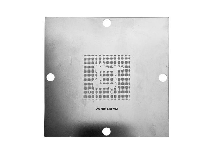 Трафарет BGA прямого нагріву VX 700 (0.60 mm) 90 x 90 mm