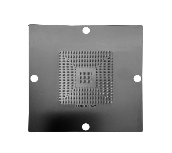 Трафарет BGA прямого нагрева X1800 (0.60 mm) 90 x 90 mm