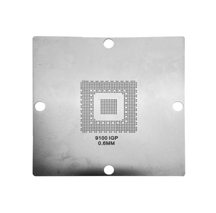 Трафарет BGA прямого нагрева 9100 IGP (0.60 mm) 90 x 90 mm