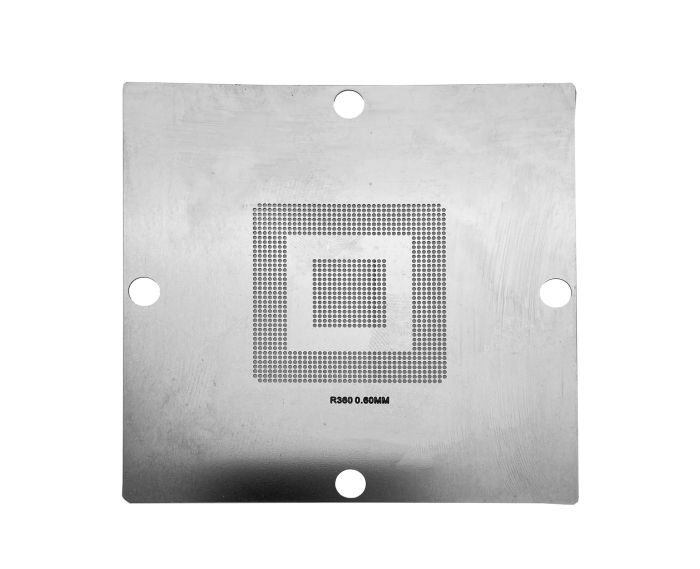 Трафарет BGA прямого нагрева R360 (0.60 mm) 90 x 90 mm