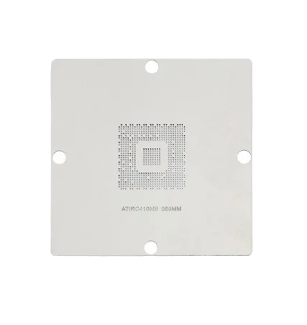 Трафарет BGA прямого нагрева ATIRC410MB (0.60 mm) 90 x 90 mm