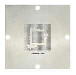 Трафарет BGA прямого нагрева VIA P4M800 (1.27 mm) 90 x 90 mm
