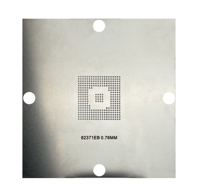 Трафарет BGA прямого нагрева 82371EB (0.76 mm) 90 x 90 mm