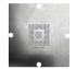 Трафарет BGA прямого нагрева 82801EB (0.76 mm) 90 x 90 mm