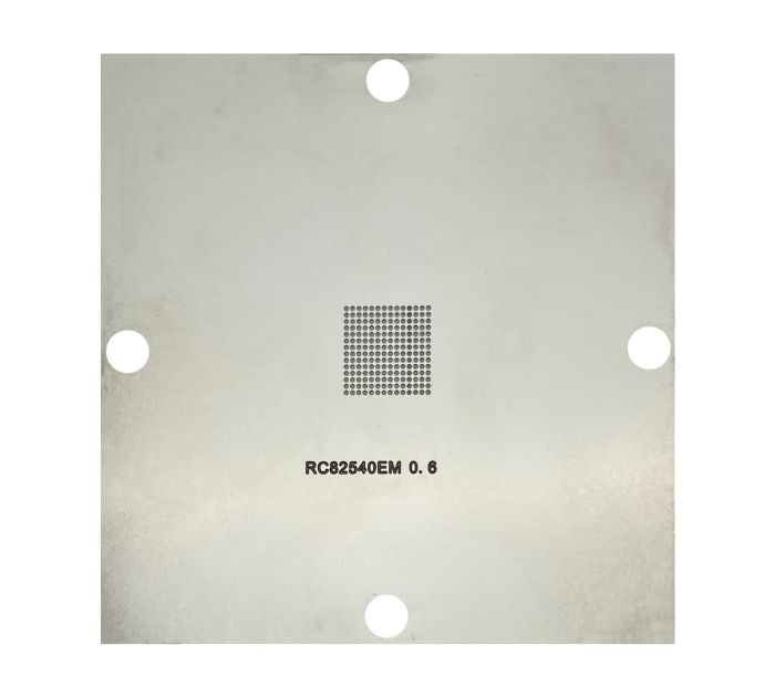 Трафарет BGA прямого нагрева RC82540EM (0.60 mm) 90 x 90 mm