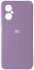 Чехол Silicone Case Full for Xiaomi Redmi Note 11R/Poco M4 5G Lilac