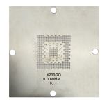 Трафарет BGA прямого нагріву 4200GO (0.60 mm) 90 x 90 mm