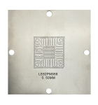 Трафарет BGA прямого нагрева LE82PM956 (0.50 mm) 90 x 90 mm