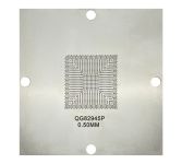 Трафарет BGA прямого нагріву QG82945P (0.50 mm) 90 x 90 mm