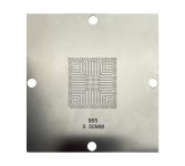Трафарет BGA прямого нагріву 965 (0.50 mm) 90 x 90 mm