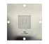 Трафарет BGA прямого нагріву 965 (0.50 mm) 90 x 90 mm