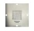 Трафарет BGA прямого нагріву QG82945PM (0.50 mm) 90 x 90 mm