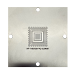 Трафарет BGA прямого нагріву NF-7150-6301-A2 (0.50 mm) 90 x 90 mm